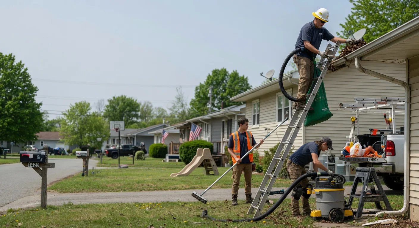Gutter Installation in Barhamsville, VA near me